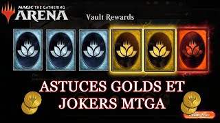 L'ÉCONOMIE SUR MAGIC ARENA, COMMENT FARMER PLUS DE GOLDS, JOKER, BOOSTER  SUR MTGA. Deck