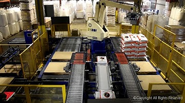 Full Robotics Palletizing Overview