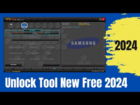 Unlock Tool Free 2024 | Tps Tool V3.0 | Samsung Frp Bypass x OppoVivoRealmeXiaomi Mi Account Tool