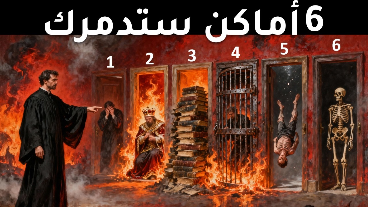 6 أماكن ستدمرك - تحذير مكيافيلي