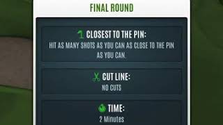 The Secrets out....Ultimate Golf Banff Bunker Battle