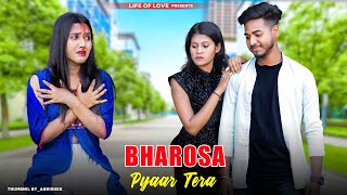 Bharosa Pyar Tera | Sad Triangle Love Story | Ft.Babai & Soumi | Sahir Ali Bagga | Life Of Love 2024