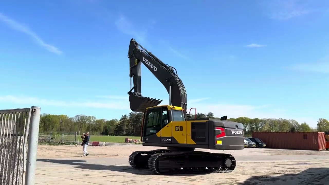 Volvo EC210 Excavator - Year: 2025 (New / Unused) - YouTube