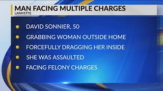 Woman dragged into her home and raped in Lafayette