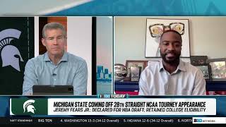Jeremy Fears Jr. Declares for NBA Draft and Purdue's 2026-27 Roster Outlook | B1G Today
