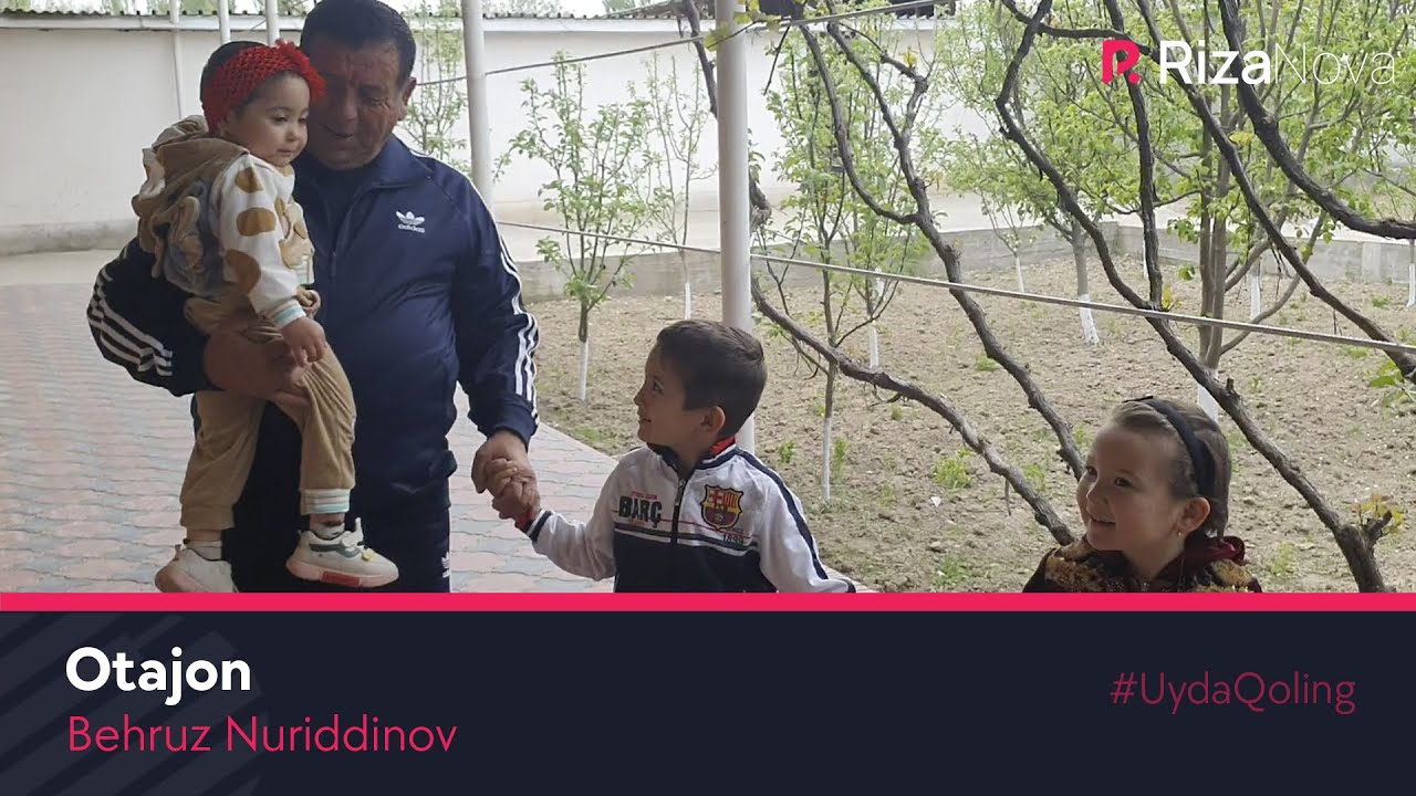 Watch Behruz Nuriddinov - Otajon on YouTube Watch Behruz Nuriddinov - Otajon on YouTube
