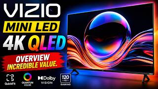 Vizio Mini LED 4K QLED TV Overview - Why Vizio TVs are Only Sold at Walmart & Sam's Club