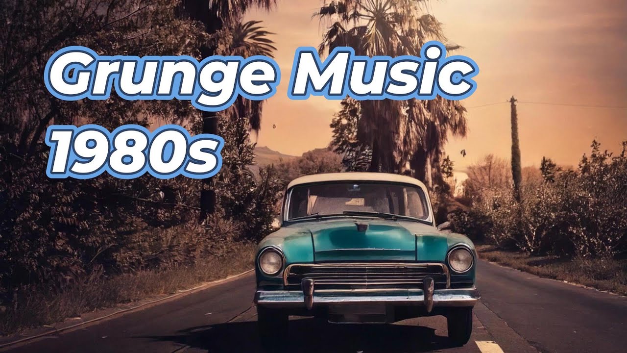 Плейлист фоновой музыки в стиле гранж (вдохновленный 1980-ми)