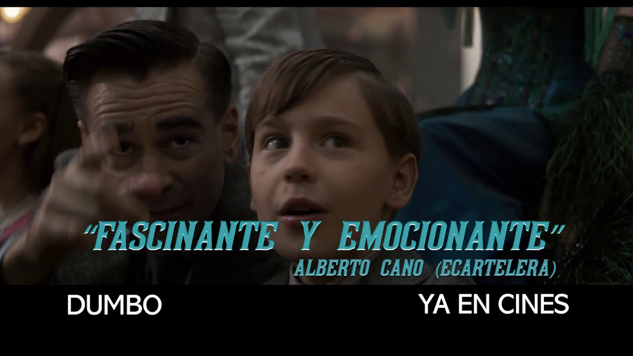 DUMBO | Nº1 en cines | HD official secrets