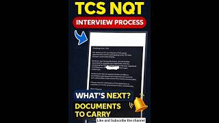 👉 TCS NQT 2026 Result Out 🔥 What Next? Interview Process + Documents | Must Watch!