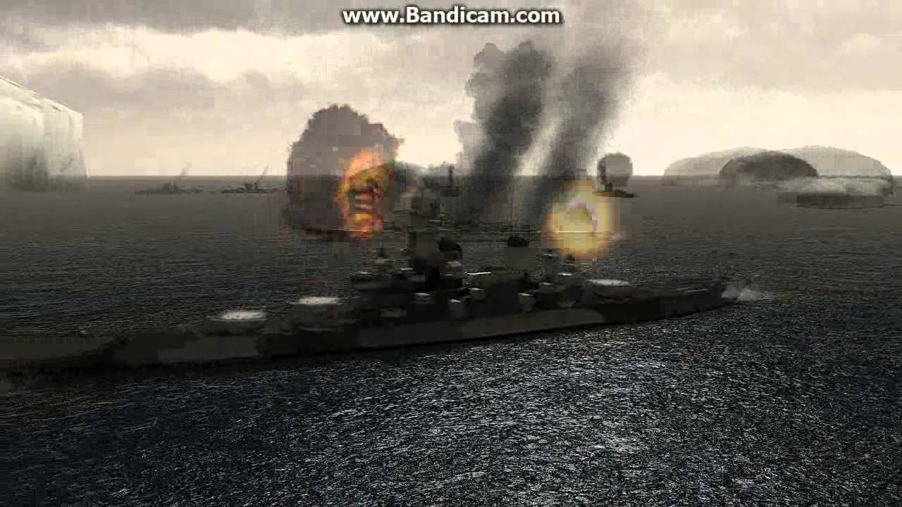 Naval Front-Line - Iowa Class Battleship - YouTube