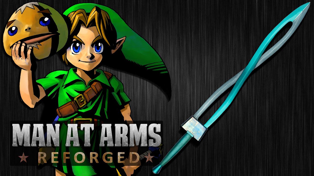 Меч Свирепого Божества Линка (Legend of Zelda: Majora's Mask) - MAN AT ARMS: REFORGED