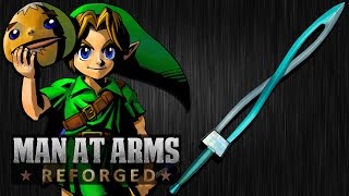 Link's Fierce Deity Sword (Legend of Zelda: Majora's Mask) - MAN AT ARMS: REFORGED