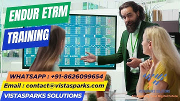 Endur ETRM Training | Master OpenLink Endur with Vistasparks Solutions