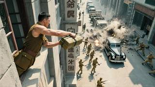 Download Lagu Agen bersembunyi, lihat kolonel Jepang, ledakkan bom rakitan, bunuh ratusan tentara dan kolonel! MP3