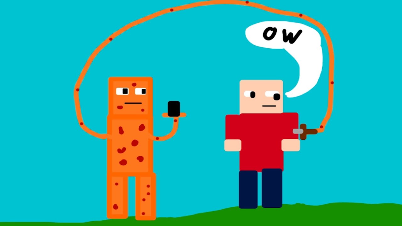 Ganking noobs on Bedwars