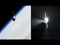 Soyuz MS-14 aborted docking