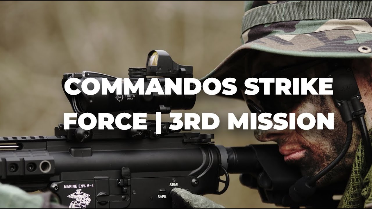 Commandos Strike Force | 3rd Mission | TRAITOR? | Full Gameplay HD | NexusGaming