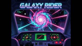80s Space Arcade Disco & Interstellar Synth-Funk | GALAXY RIDER Retro Game Music Pack(10 Looped WAV)