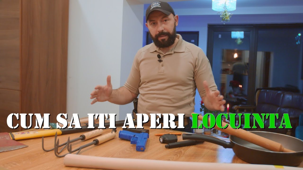 Cum Sa Iti Aperi Casa | Cea Mai Buna Arma De Aparare | Jaf La Tine Acasa | Lupta Pentru Familia Ta