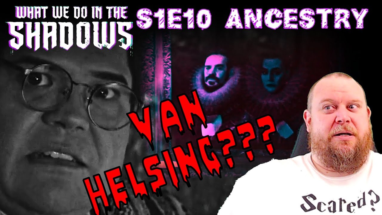 What We Do In The Shadows 1x10 REACTION - Guillermo!!! WHAT ARE YOU???