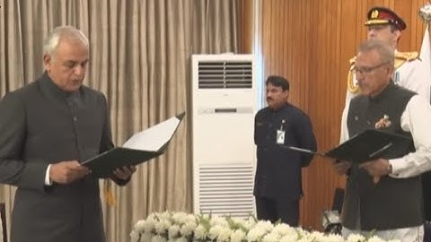 Oath Taking Ceremony Capt R Shahid Ashraf Tarar Chairman FPSC