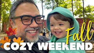 FALL in the Midwest, USA 🇺🇸 Cozy weekend in and around Chicago by Kimchi & Beans  396 views 6 months ago 11 minutes, 30 seconds