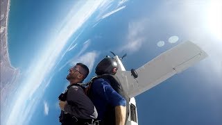 My First Time Sky Diving