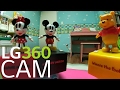 3D Spatial Audio : Tap Dancing Toys (360 Video)