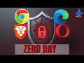 Urgent : Faille Zero-Day dans Chrome, Edge &amp; Brave — Comment vous protéger !