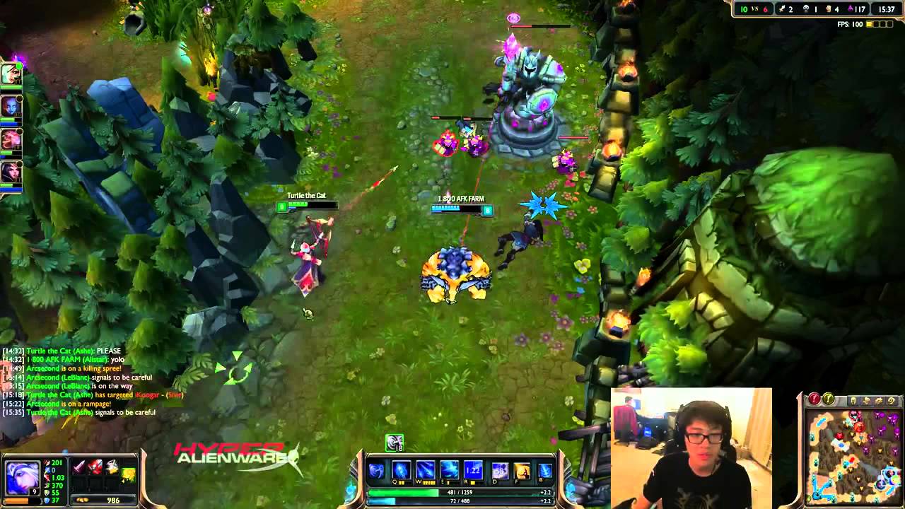 Wildturtle - Ashe vs Sivir Challenger Ranked solo queue AD