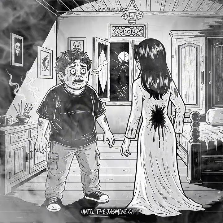 Don't Say Her Name Sundel Bolong #ai #aiart #aihorror #story #storytime  #scary #creepy #horror