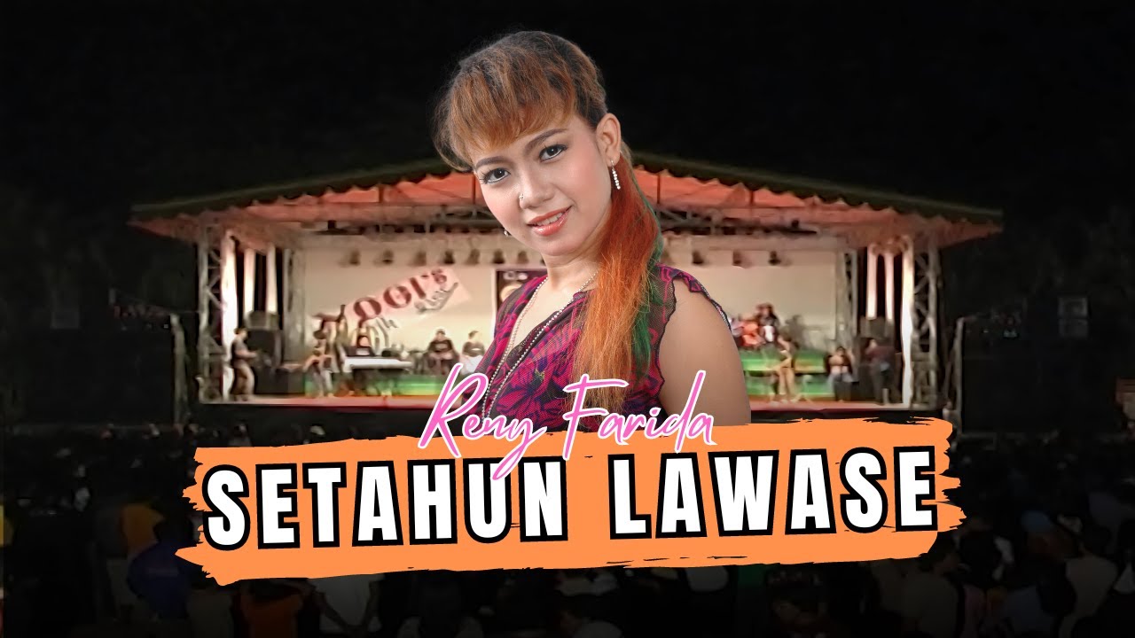 Karaoke - Setahun Lawase - Reny Farida (Official Video Karaoke ANEKA SAFARI)