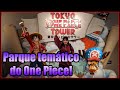 Como é o Tokyo One Piece Tower, o parque temático do One Piece, no Japão?