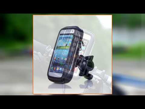 Universal Waterproof Adjustable Motorcycle Bike Bicycle Handlebar Mount Holder Bag for Smartphones..