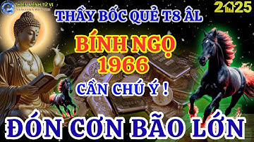 BÍ MẬT ĐỘNG TRỜI: Bính Ngọ 1966 Đón CƠN BÃO LỚN Trong Tháng 8 ÂL, Tránh 5 Điều Này Tiền Vàng Nứt Két