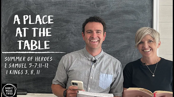 Come Follow Me Old Testament 2 Samuel 5-7; 11-12; 1 Kings 3; 8; 11 (June 20-26) Don't Miss This