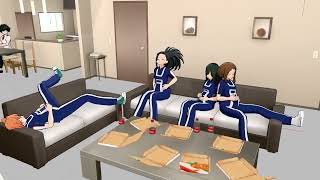 Mmdpreviewpizza Party Girl Fart Animation