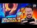 BUFF NO MALPHITE DEIXOU ELE QUEBRADO - LoL Wild Rift Gameplay