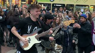 #11 The Big Push (The Black Keys, Lonely Boy + Rolling Stones, Paint It, Black) Busking in Brighton