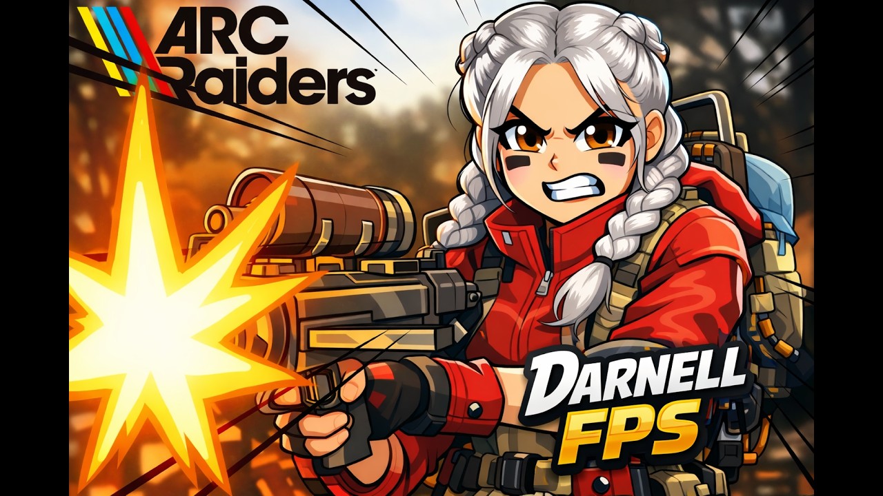 What a 3000 Knocks player looks like In Arc Raiders (INTENSE PVP)