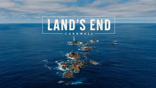 Land’s End Cornwall From Above 🇬🇧 | Cinematic Drone View 4K 🚁🌊