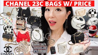 CHANEL 23C BAGS PREVIEW, CHANEL 23C collection launch date