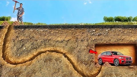 We Made Secret Tunnel To Our BMW- After 8 Months🔥 | जमीन में दफ़न BMW का क्या होगा हाल?