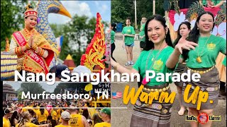 Lao New Year 2024 - Murfreesboro, Tennessee Ep.2 | Nang Sangkhan Parade Part. 1