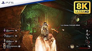 Sker Ritual - New 2024 Round Based Zombies Game - Max Settings PC Gameplay!