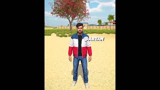 😠 new character #shorts #automobile #gaming #indiantractor3d