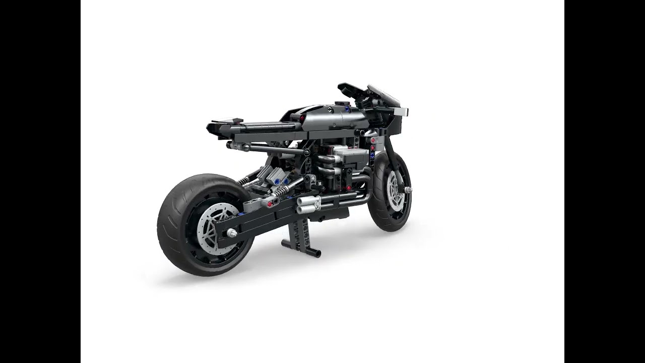 Batman LEGO Technic Batcycle Is Ready To Darken Up Your Nights In 2023