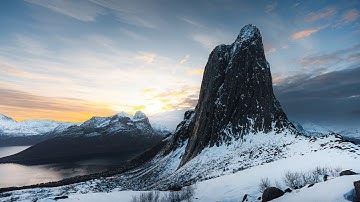 Snowy Long Range FPV Mission in Senja, Norway | Project 399 Super G Plus FPV Drone