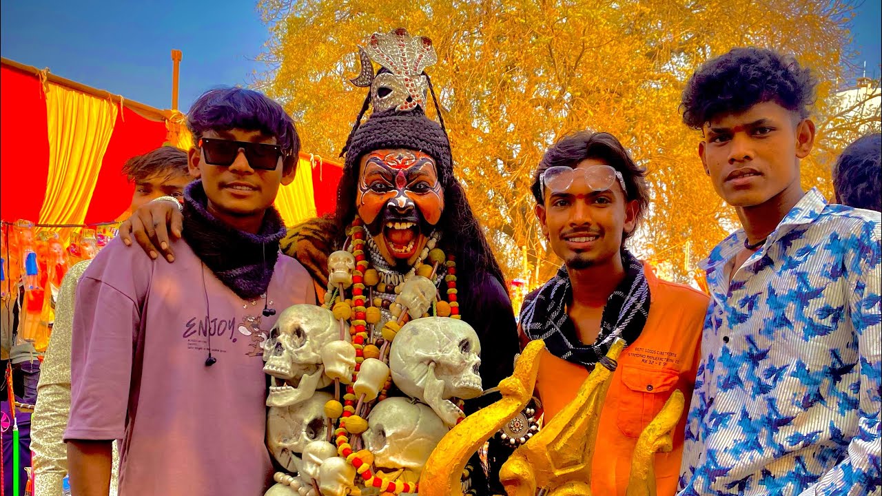 मकर संक्रान्ति मेला महोत्सव दाई के दुलार झांकी पटपर भगवान भाठागाँव (आर) फूल माहोल // 